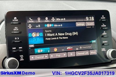 2018 Honda Accord Sport 2.0T