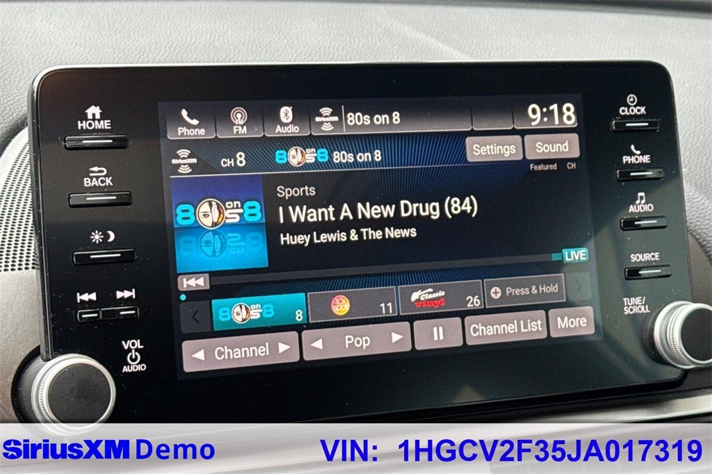 2018 Honda Accord Sport 2.0T