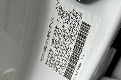 2018 Honda Accord Sport 2.0T