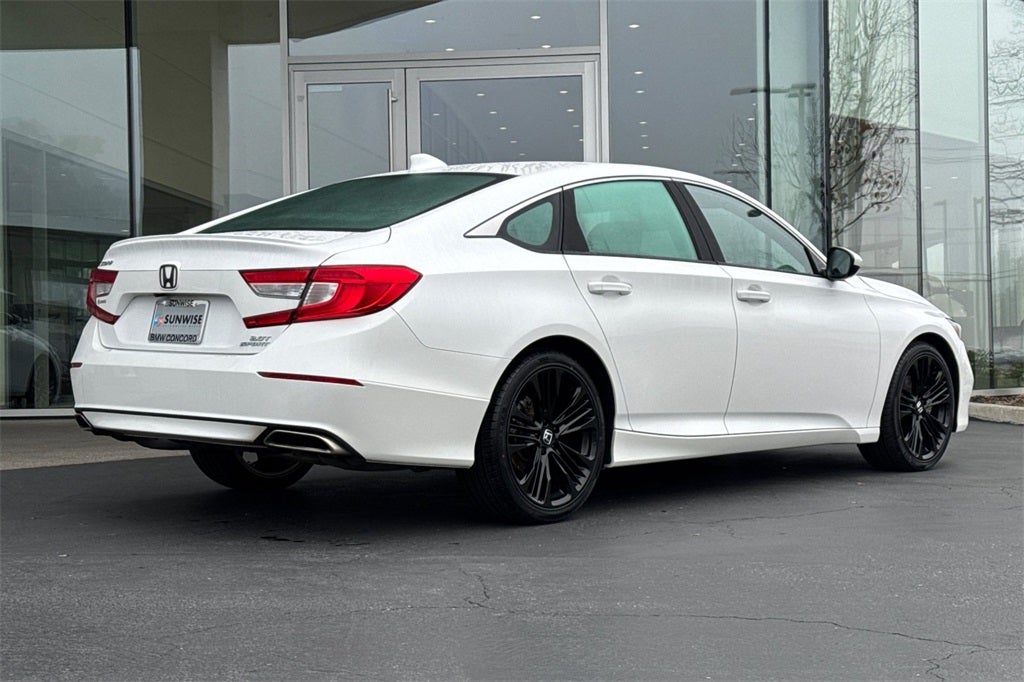 2018 Honda Accord Sport 2.0T