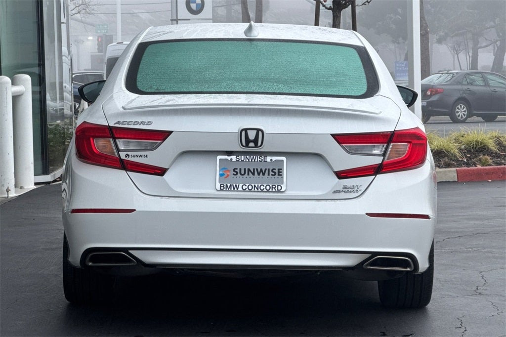 2018 Honda Accord Sport 2.0T
