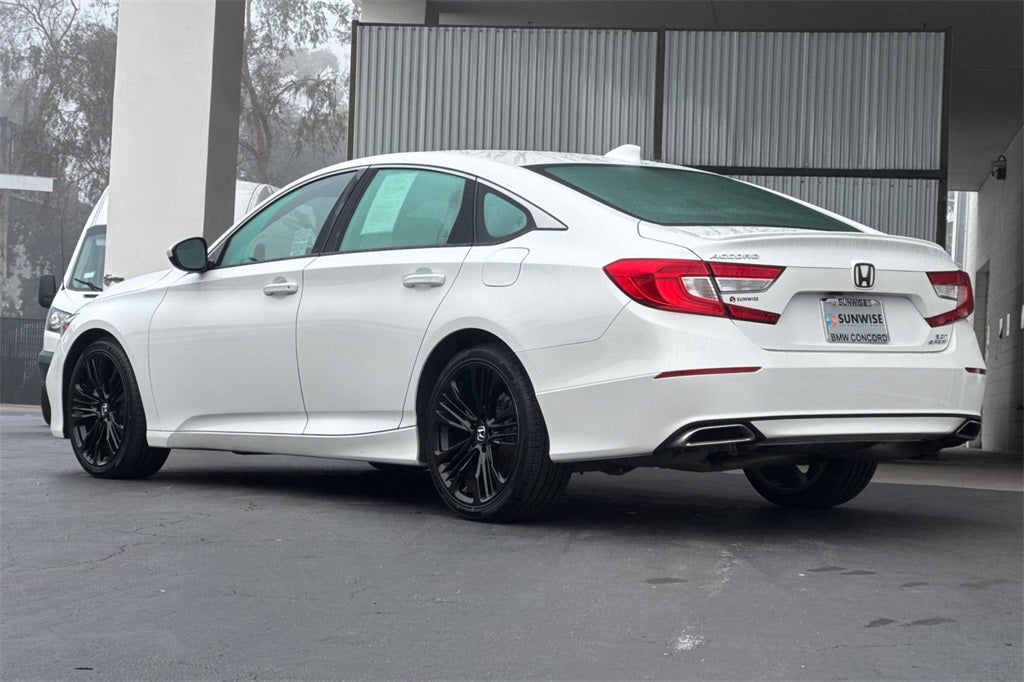 2018 Honda Accord Sport 2.0T