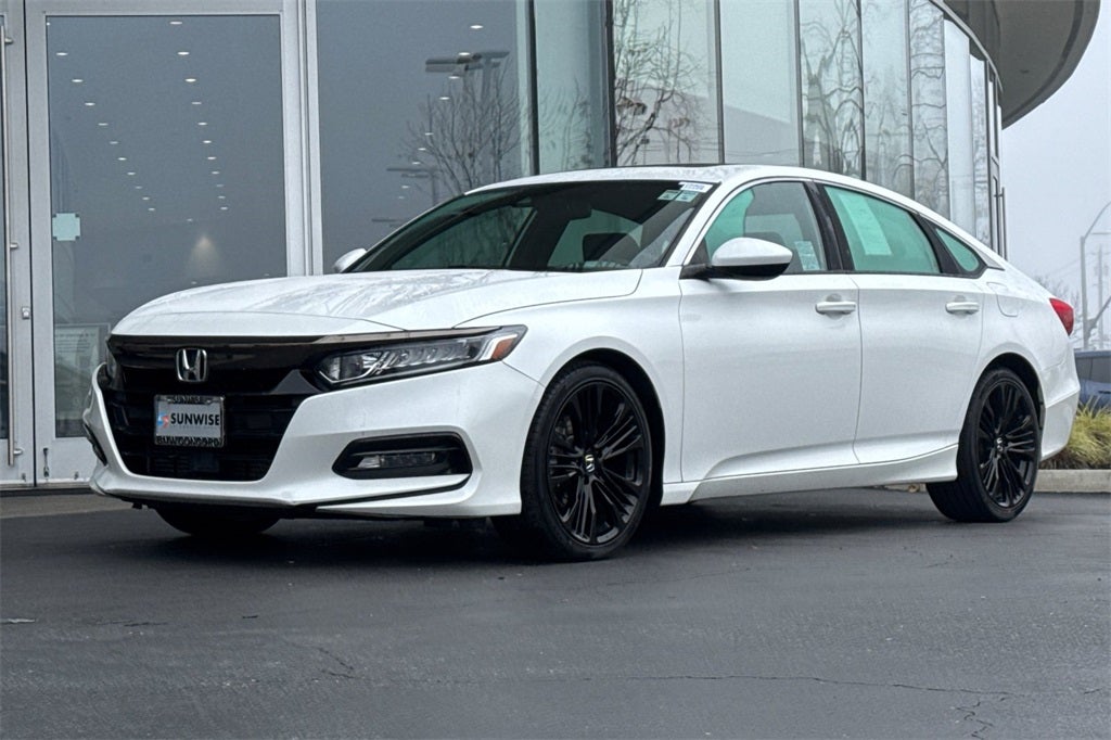 2018 Honda Accord Sport 2.0T
