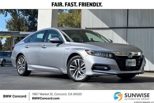 2020 Honda Accord Hybrid Touring
