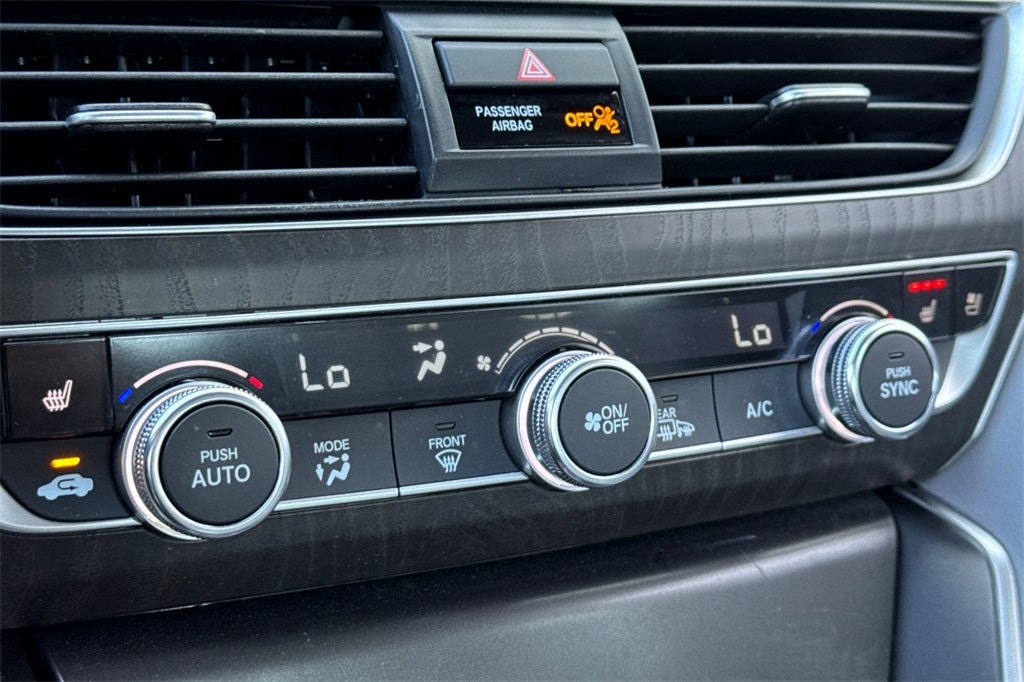 2020 Honda Accord Hybrid Touring