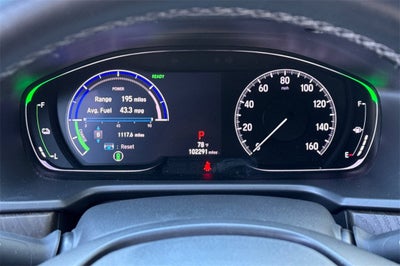 2020 Honda Accord Hybrid Touring