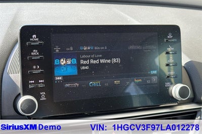 2020 Honda Accord Hybrid Touring