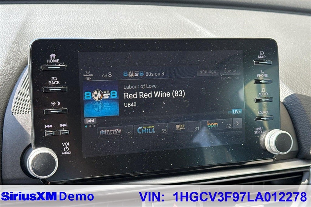 2020 Honda Accord Hybrid Touring