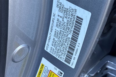 2020 Honda Accord Hybrid Touring