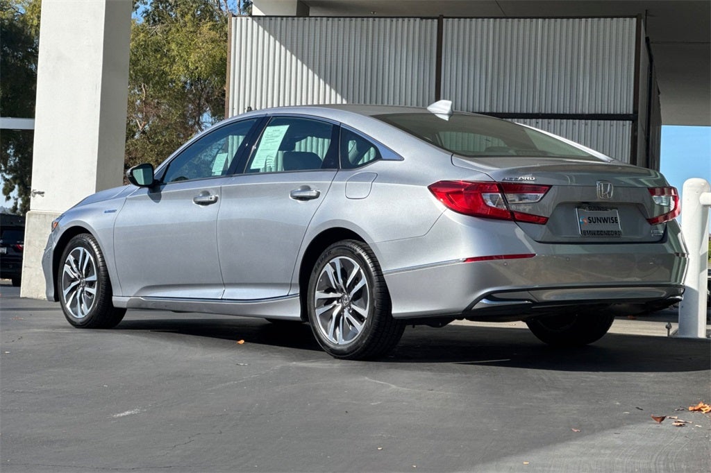 2020 Honda Accord Hybrid Touring