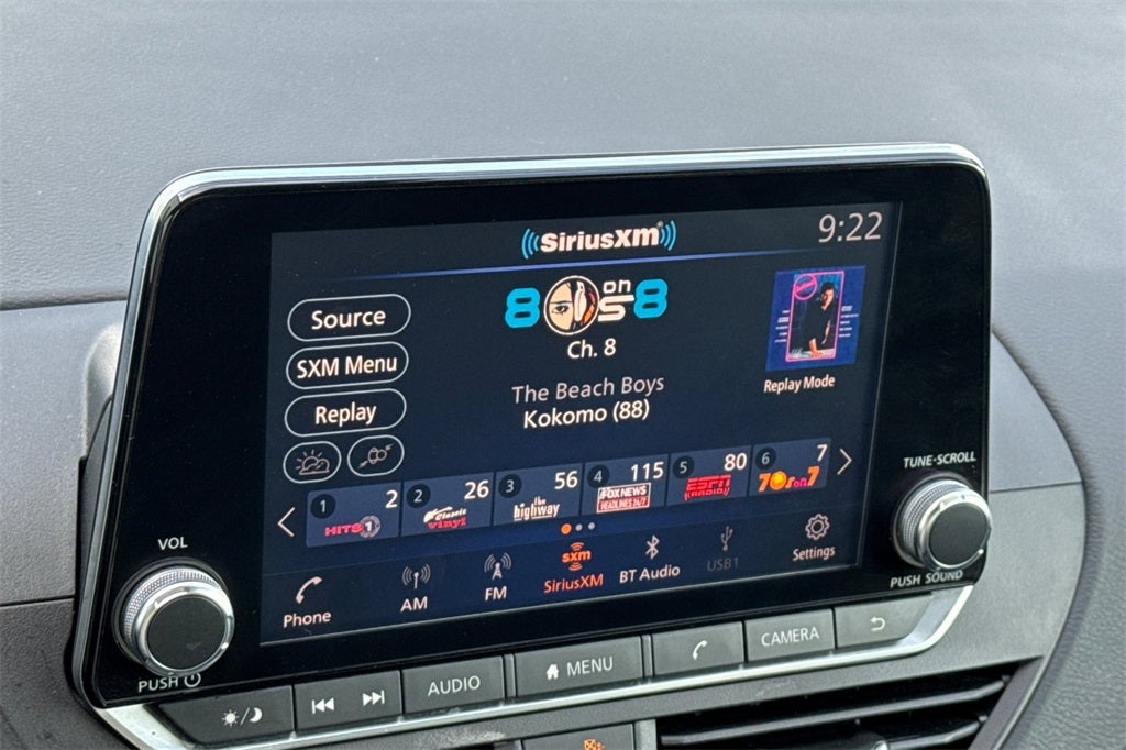 2022 Nissan Altima 2.5 SV