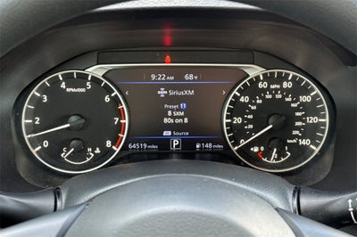 2022 Nissan Altima 2.5 SV