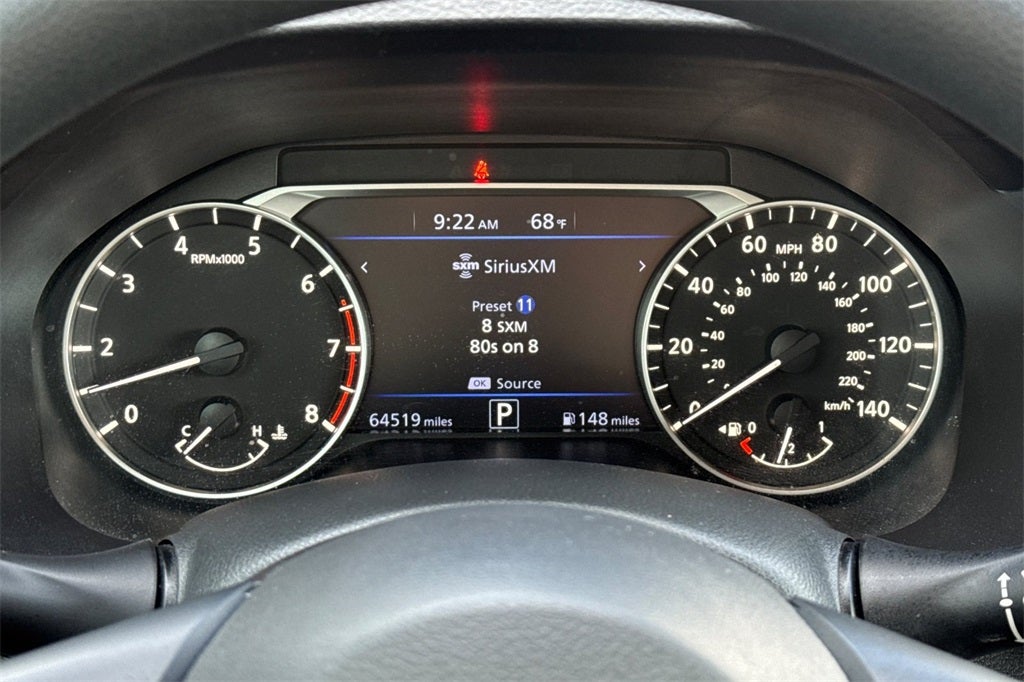 2022 Nissan Altima 2.5 SV