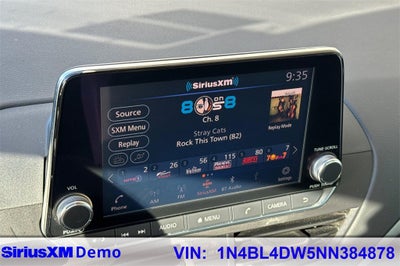 2022 Nissan Altima 2.5 SV