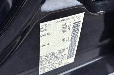 2022 Nissan Altima 2.5 SV