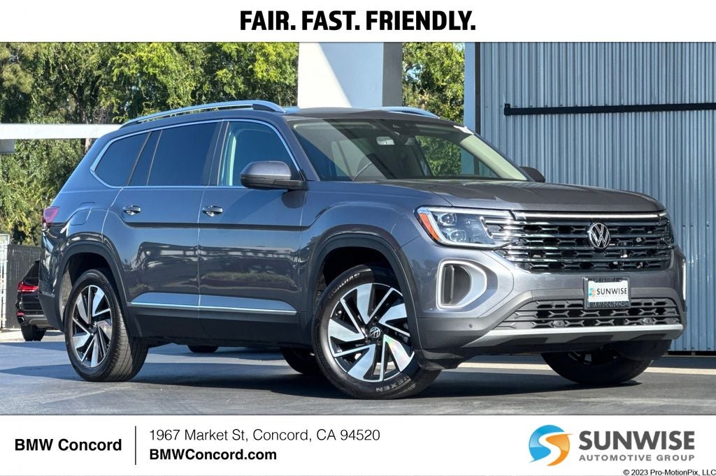 2025 Volkswagen Atlas 2.0T SEL