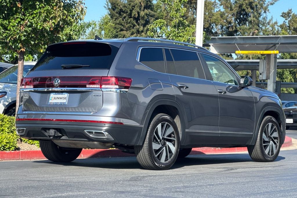 2025 Volkswagen Atlas 2.0T SEL
