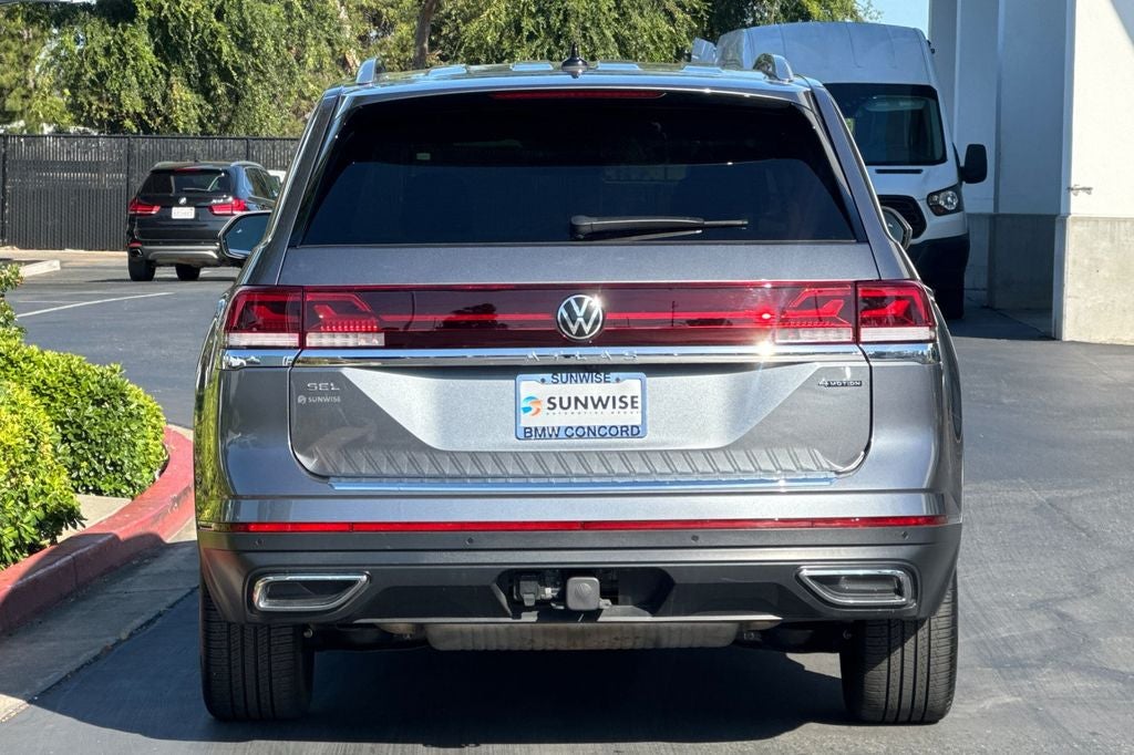 2025 Volkswagen Atlas 2.0T SEL