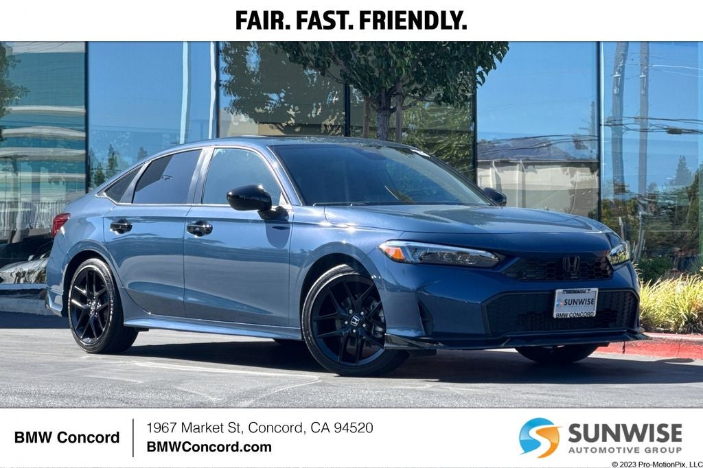 2025 Honda Civic Hybrid Sport