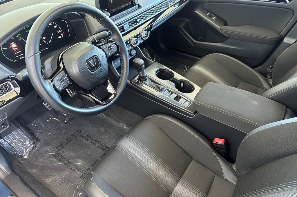 2025 Honda Civic Hybrid Sport