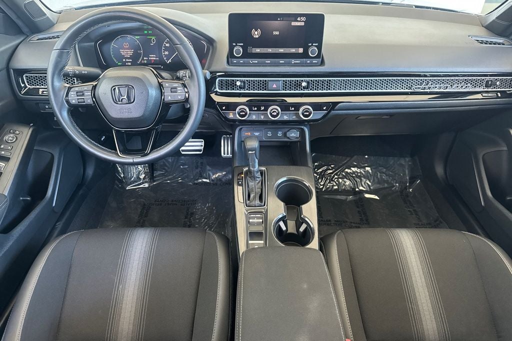 2025 Honda Civic Hybrid Sport