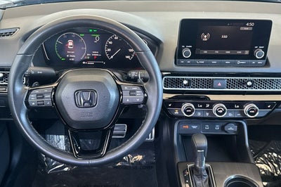 2025 Honda Civic Hybrid Sport