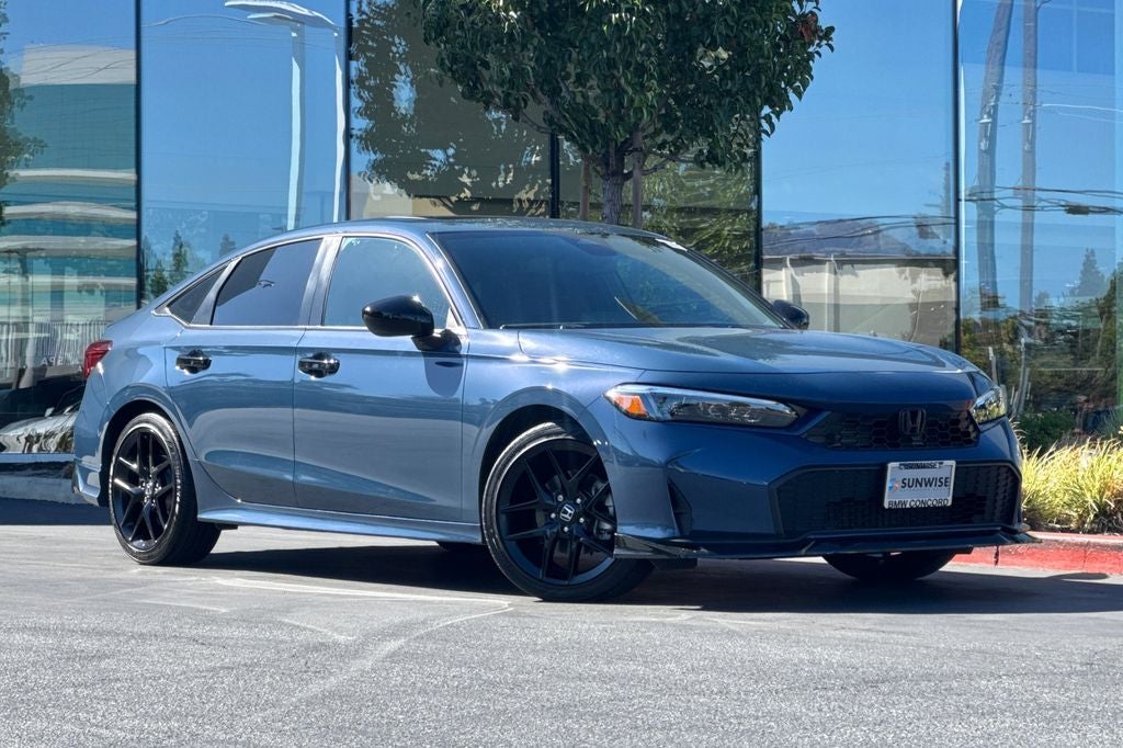 2025 Honda Civic Hybrid Sport