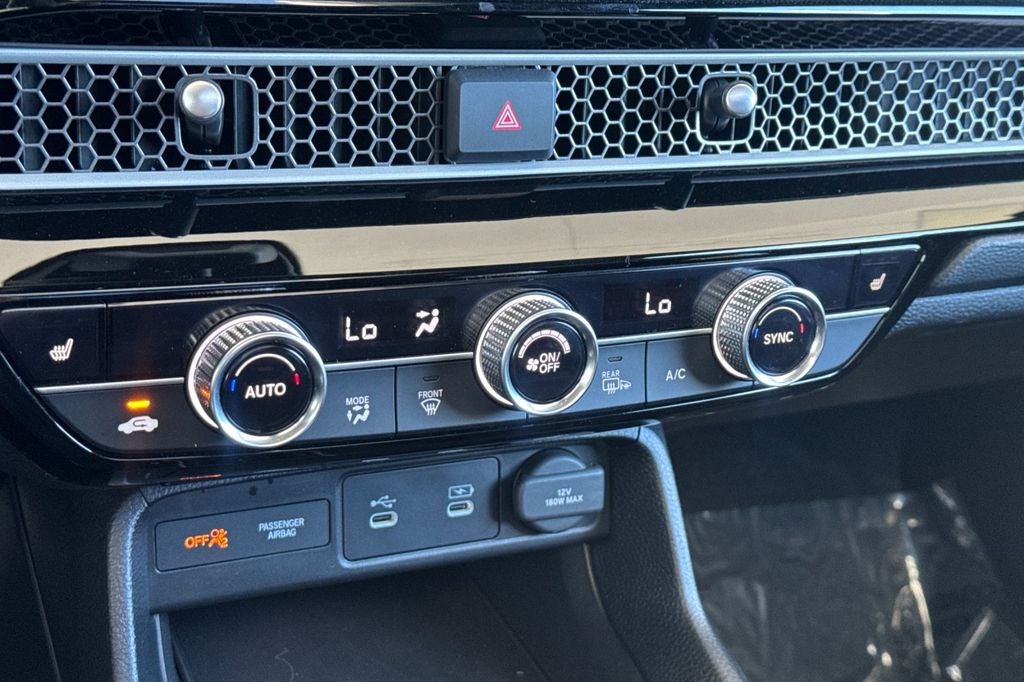 2025 Honda Civic Hybrid Sport