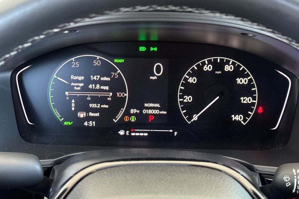 2025 Honda Civic Hybrid Sport