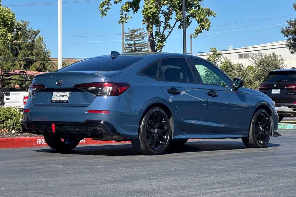2025 Honda Civic Hybrid Sport