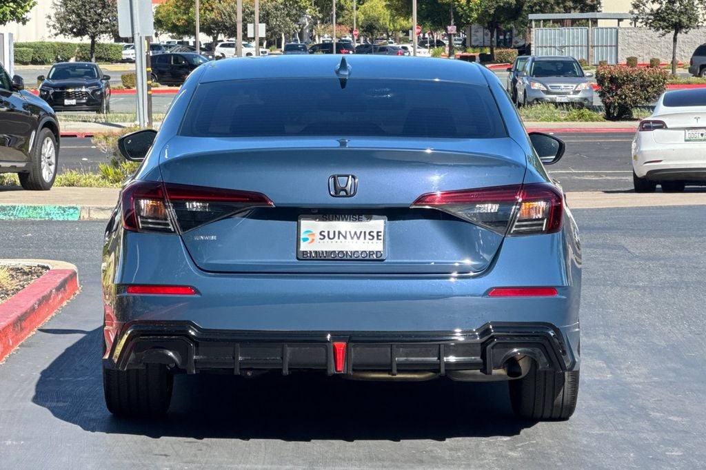 2025 Honda Civic Hybrid Sport