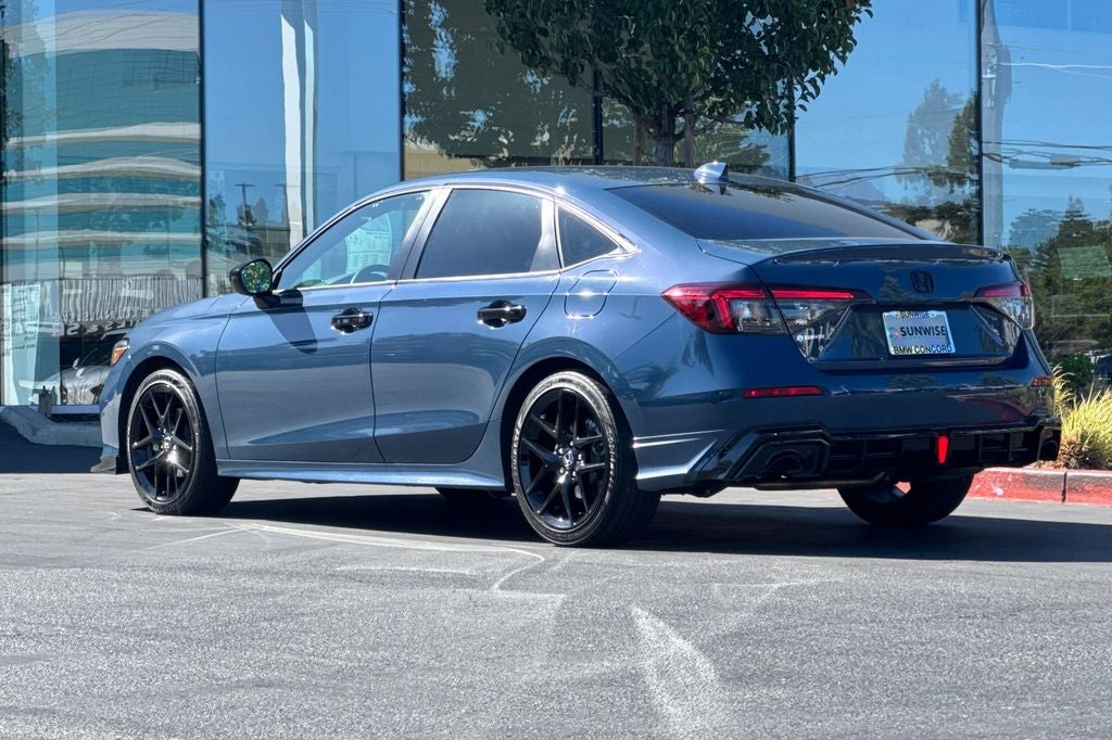 2025 Honda Civic Hybrid Sport