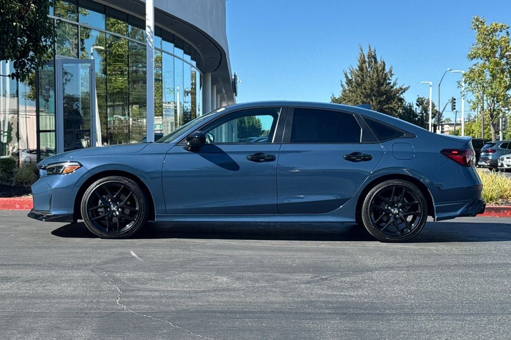 2025 Honda Civic Hybrid Sport