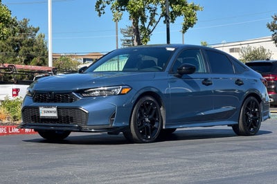 2025 Honda Civic Hybrid Sport