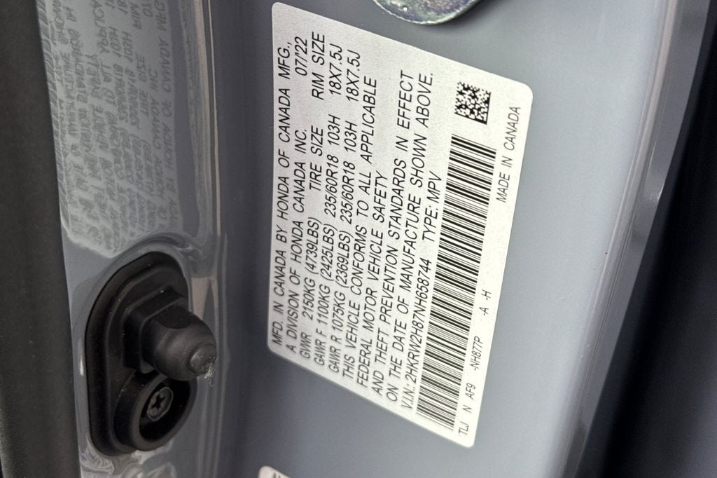 2022 Honda CR-V EX-L