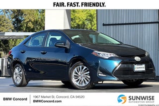 2018 Toyota Corolla XLE