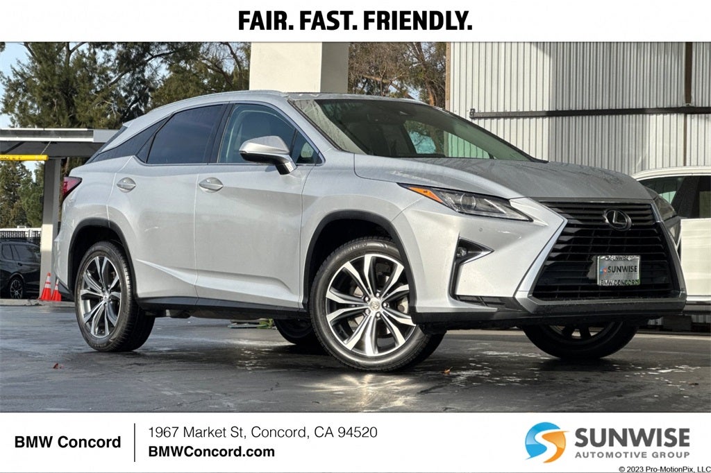 2017 Lexus RX 350
