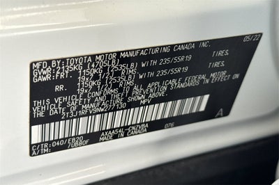 2022 Toyota RAV4 Adventure