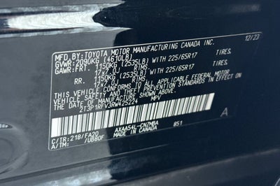 2024 Toyota RAV4 XLE