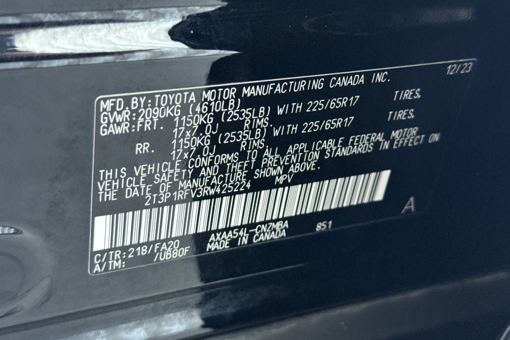 2024 Toyota RAV4 XLE