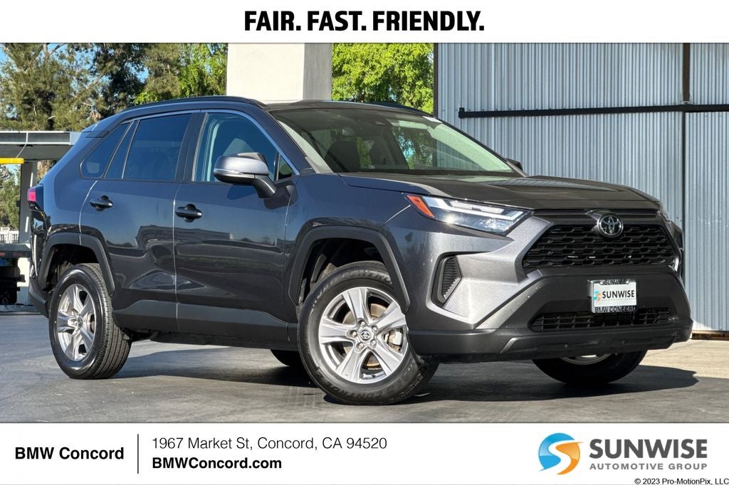 2023 Toyota RAV4 XLE