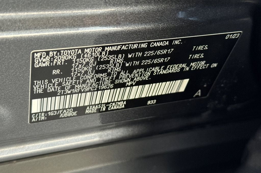 2023 Toyota RAV4 XLE