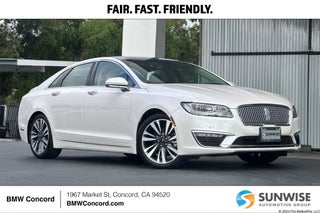 2017 Lincoln MKZ Hybrid Reserve