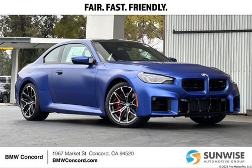 2026 BMW M2 Base
