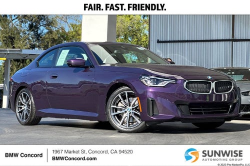 2025 BMW 2 Series 230i