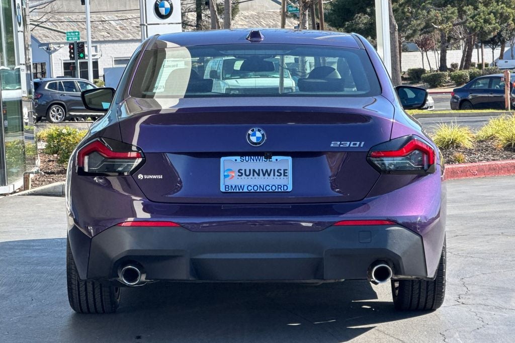 2025 BMW 2 Series 230i