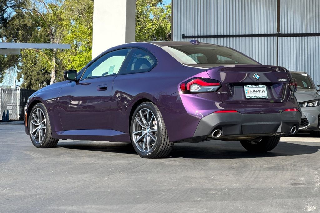 2025 BMW 2 Series 230i