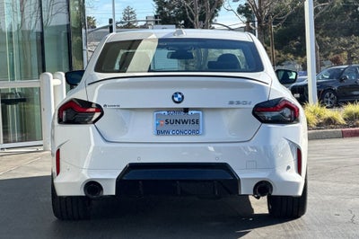 2026 BMW 2 Series 230i