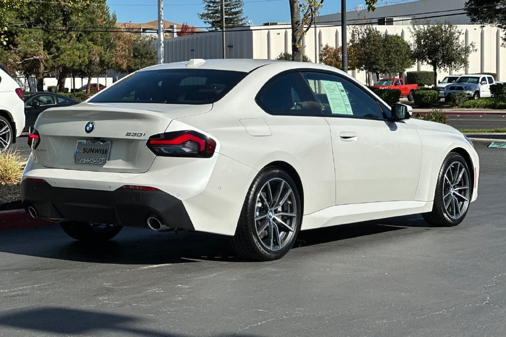 2025 BMW 2 Series 230i