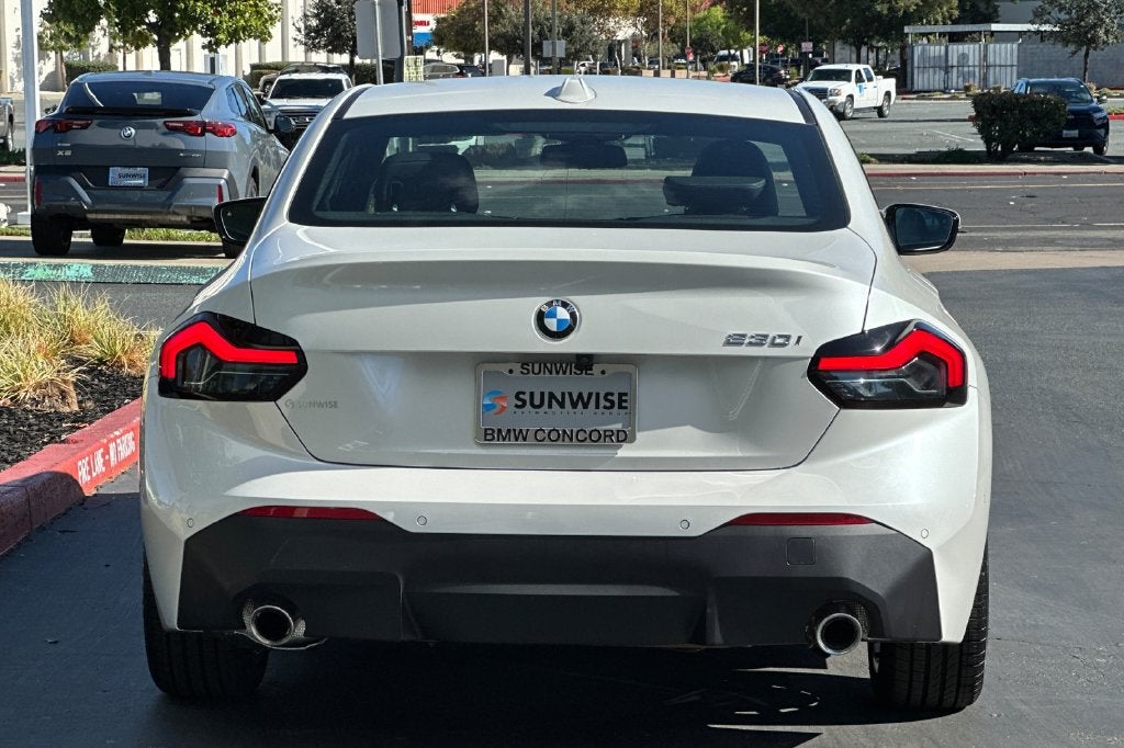 2025 BMW 2 Series 230i